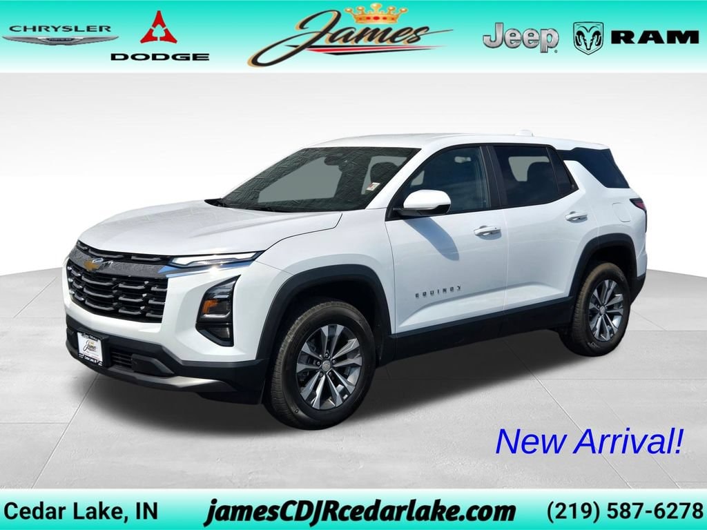 Used 2027 Chevrolet Equinox LT SUV