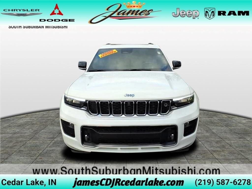 Used 2023 Jeep Grand Cherokee L Overland SUV