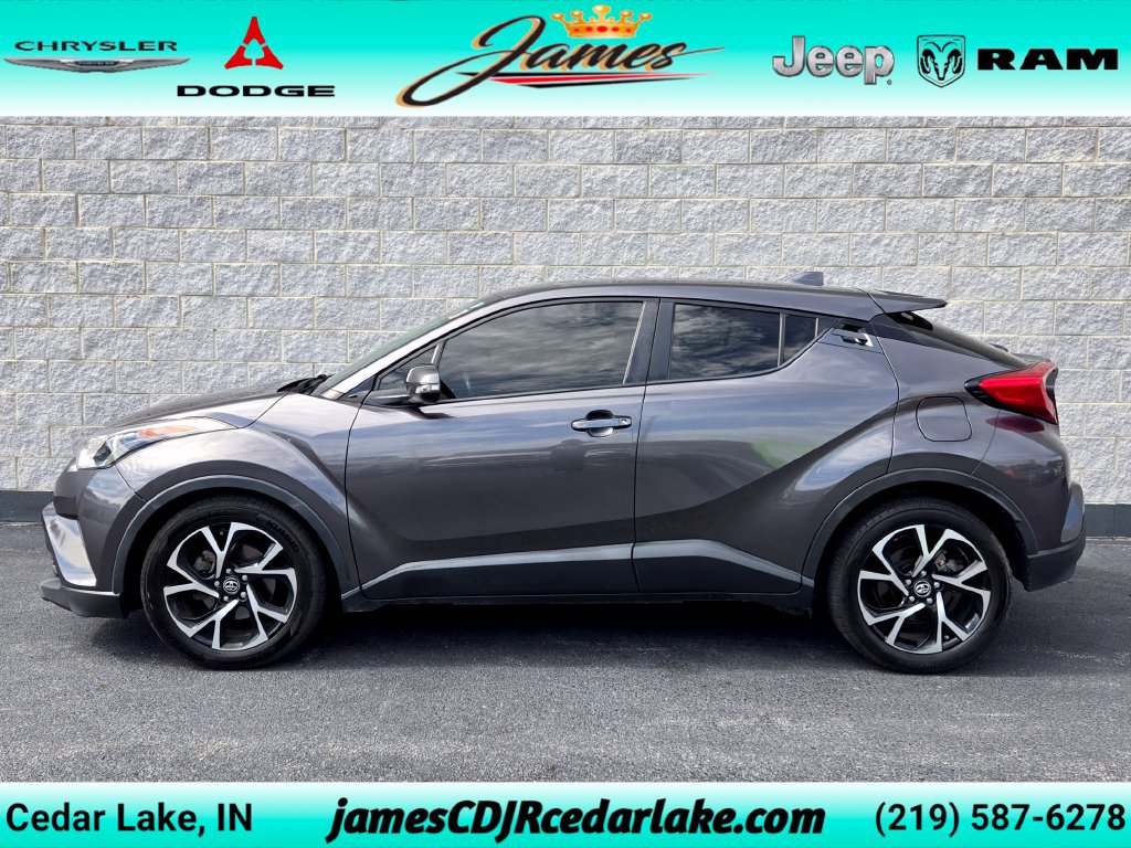 Used 2019 Toyota C-HR XLE with VIN JTNKHMBX1K1029664 for sale in Cedar Lake, IN
