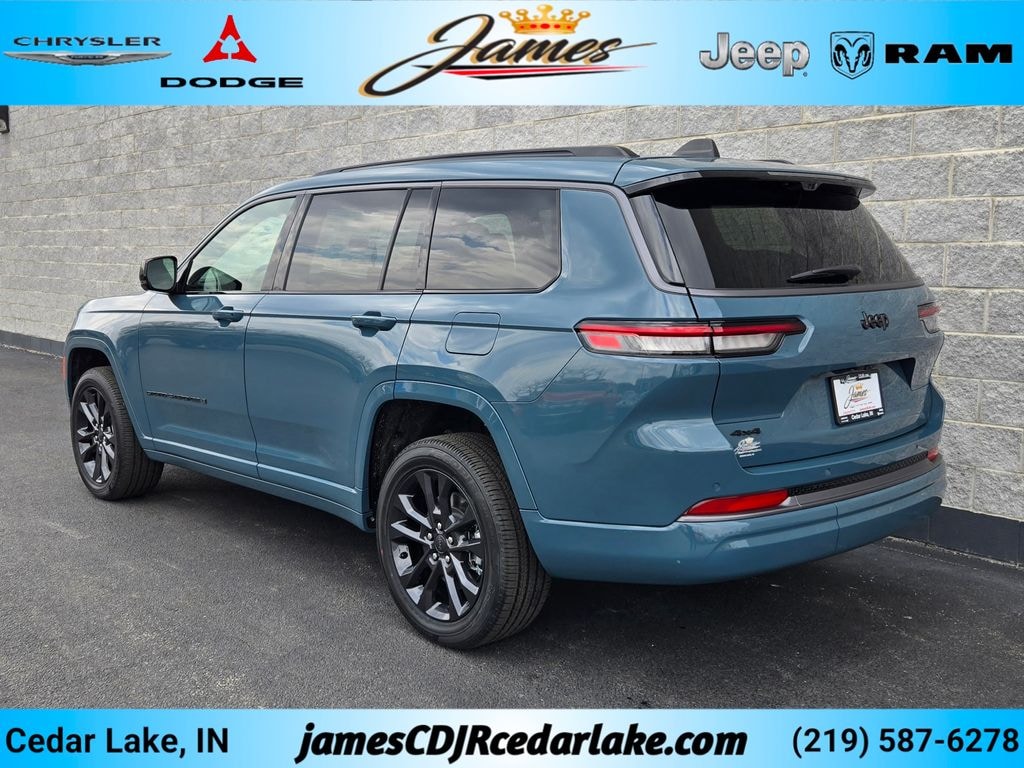 New 2026 Jeep Grand Cherokee L Limited Sport Utility