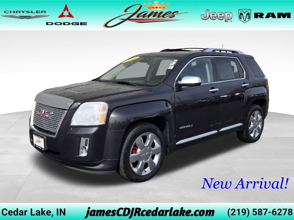2013 GMC Terrain Denali