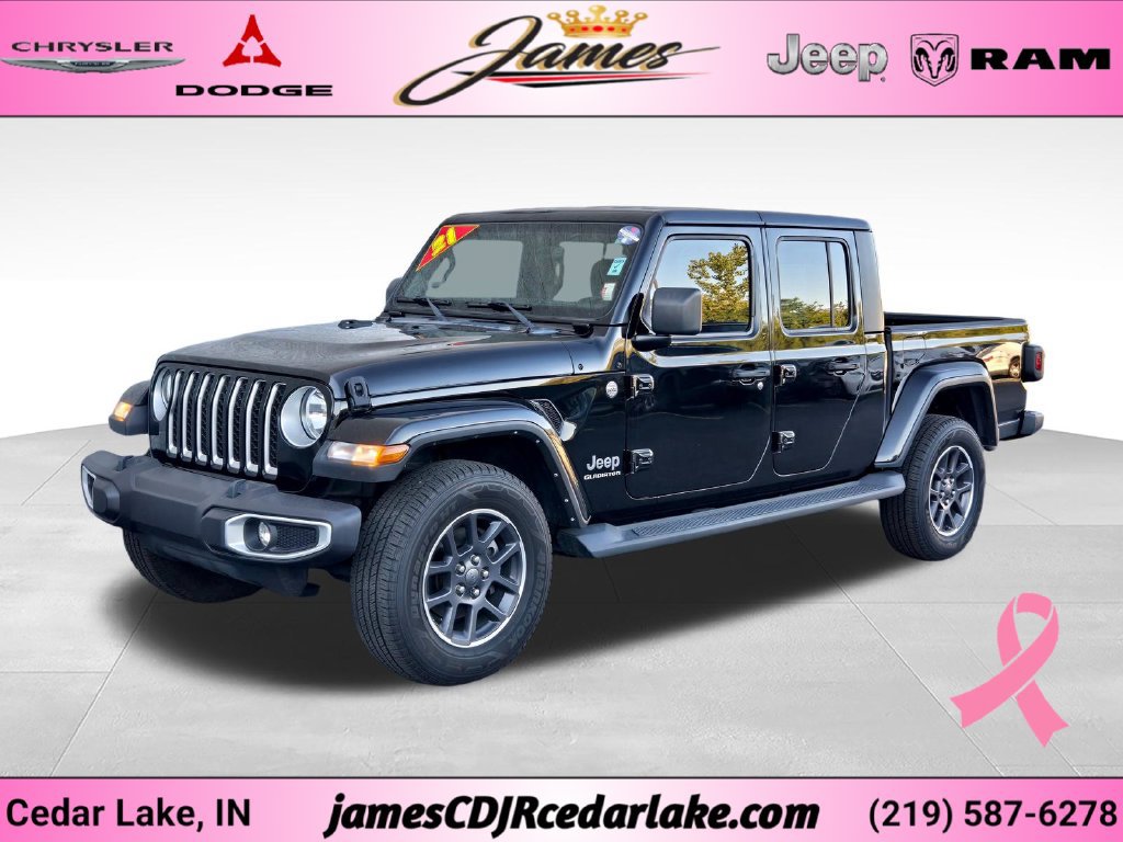 2021 Jeep Gladiator Truck Crew Cab 