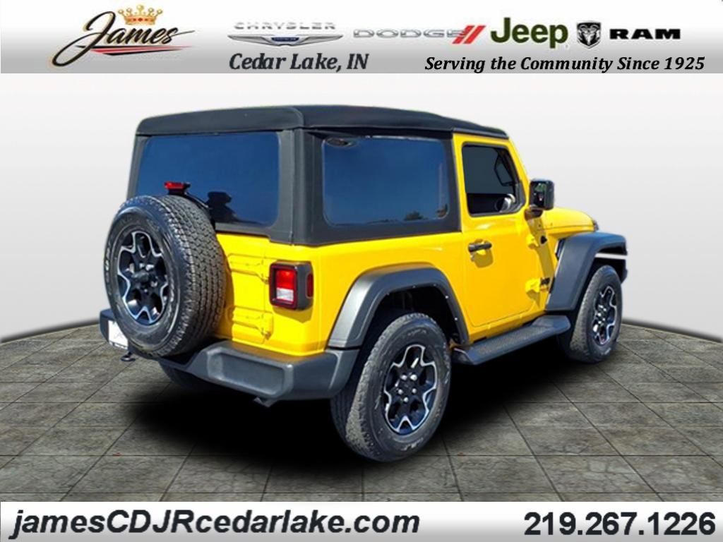 2021 Jeep Wrangler Sport S photo 4