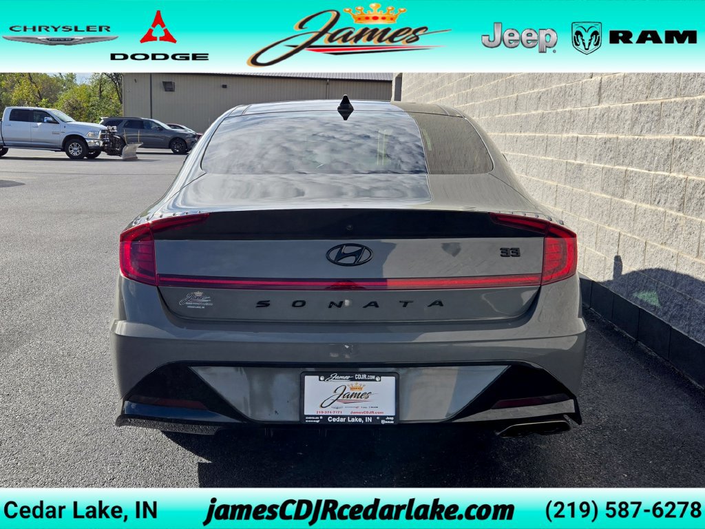 Used 2020 Hyundai Sonata SEL Sedan