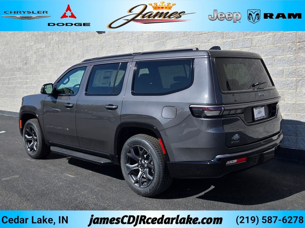 New 2026 Jeep Grand Wagoneer LIMITED ALTITUDE 4X4 Sport Utility