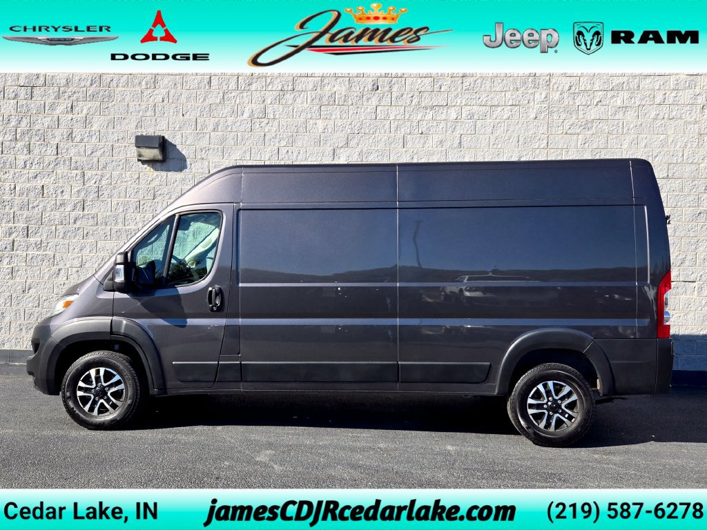 Used 2024 Ram ProMaster 3500 High Roof Van Cargo Van