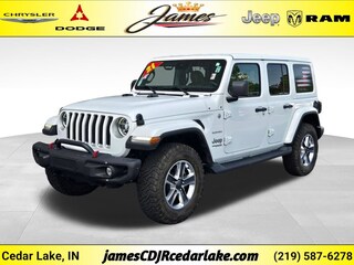 2021 Jeep Wrangler Unlimited Sahara SUV
