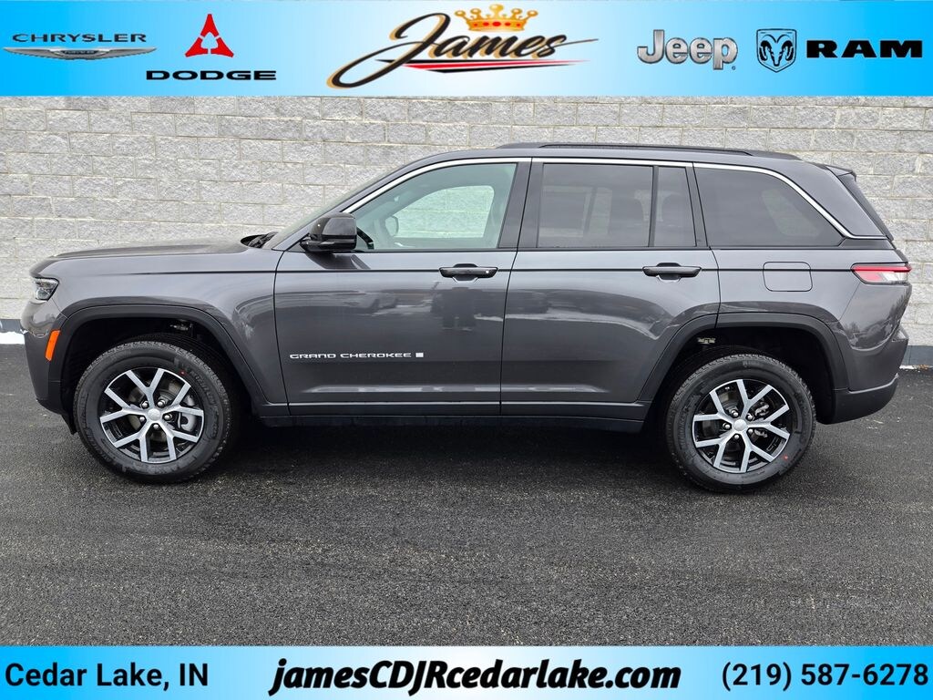New 2026 Jeep Grand Cherokee Limited Sport Utility