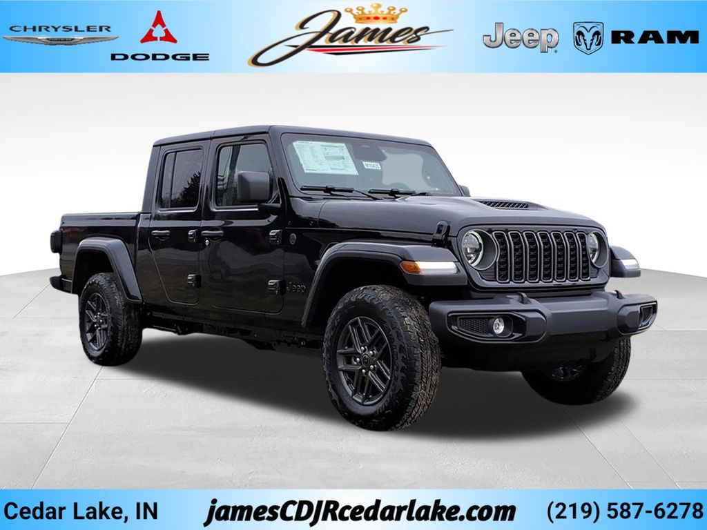 2026 Jeep Gladiator Sport S Auto's photo