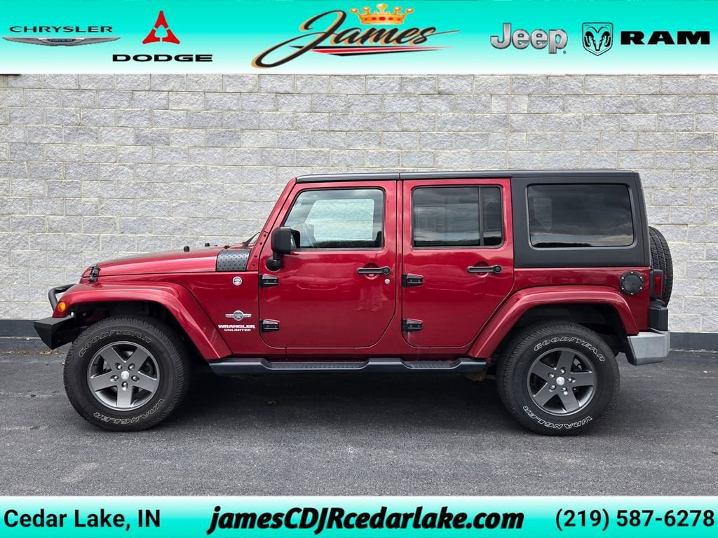 Used 2012 Jeep Wrangler Unlimited Sport with VIN 1C4BJWDG0CL289805 for sale in Cedar Lake, IN
