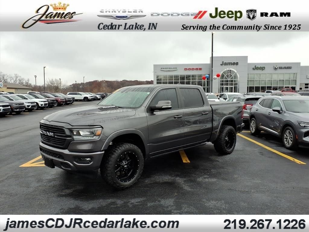 2022 RAM Ram 1500 Pickup Laramie's photo