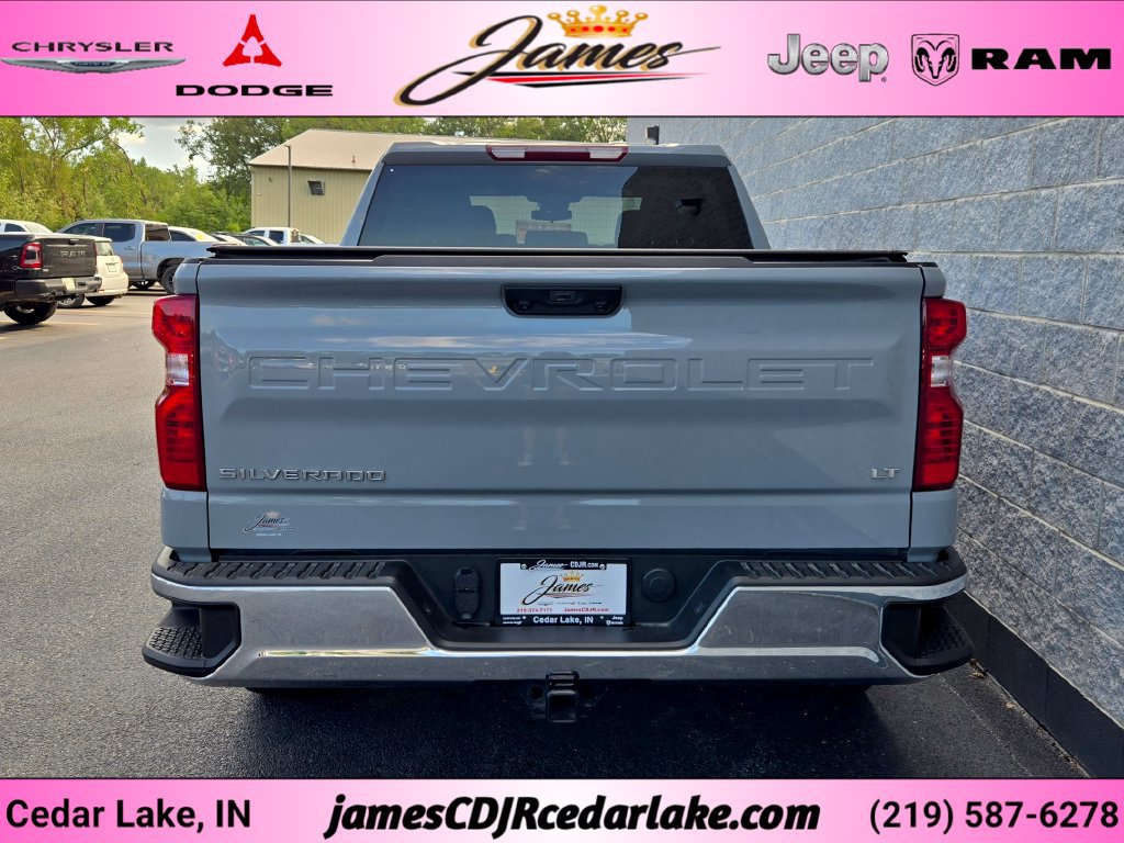 Used 2024 Chevrolet Silverado 1500 LT Truck Crew Cab