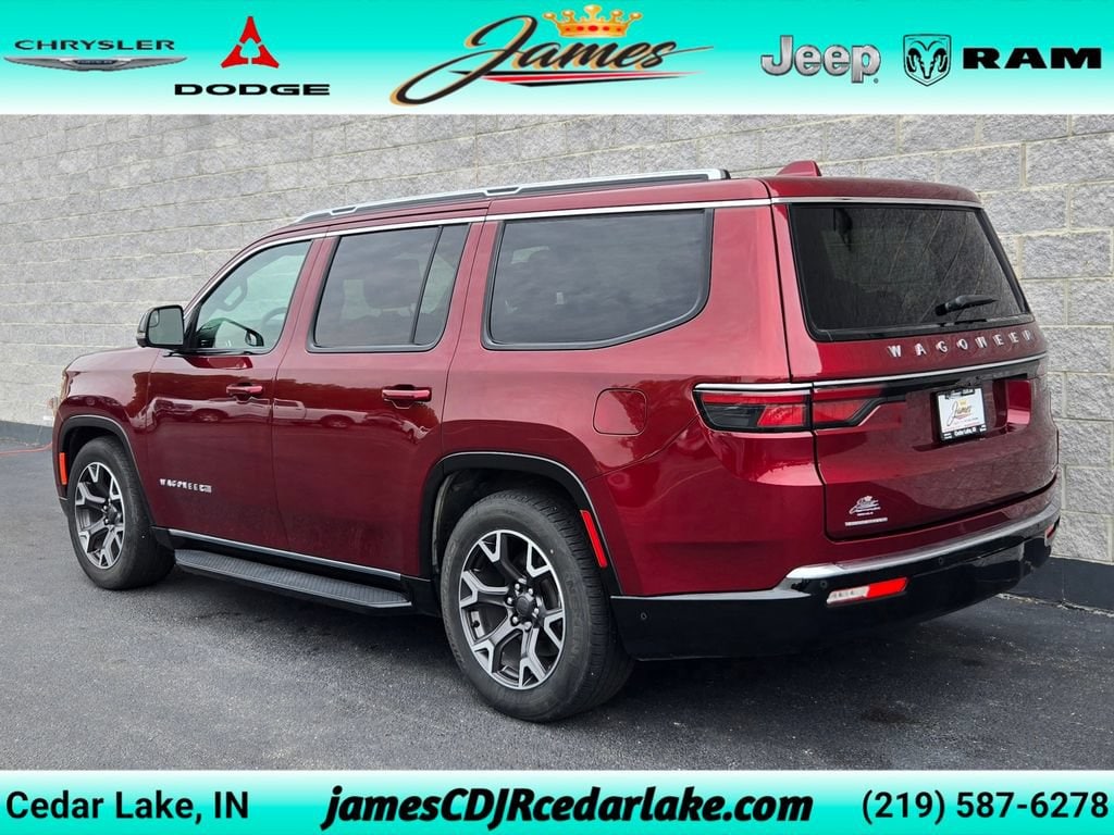Used 2023 Jeep Wagoneer Series III SUV