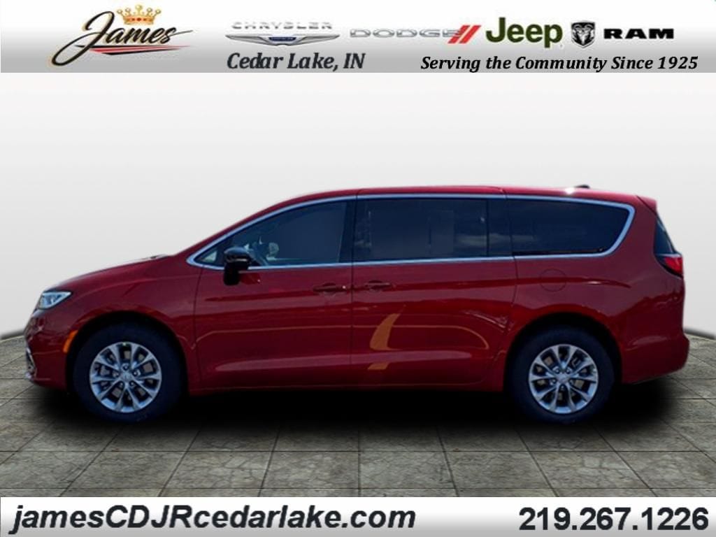 New 2026 Chrysler Pacifica SELECT AWD Passenger Van