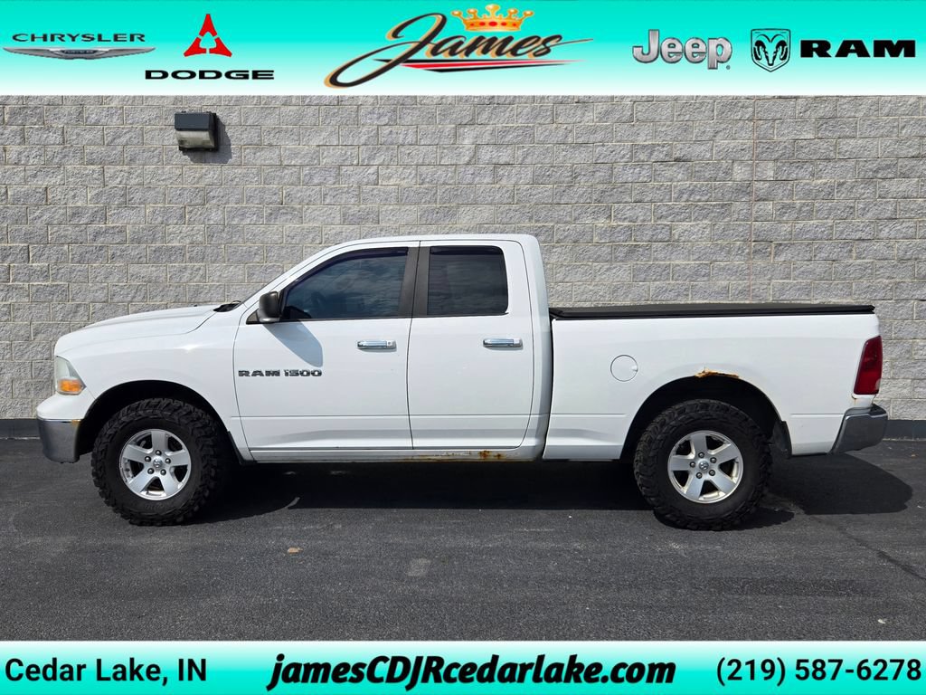 Used 2012 RAM Ram 1500 Pickup SLT with VIN 1C6RD7GP5CS102837 for sale in Cedar Lake, IN