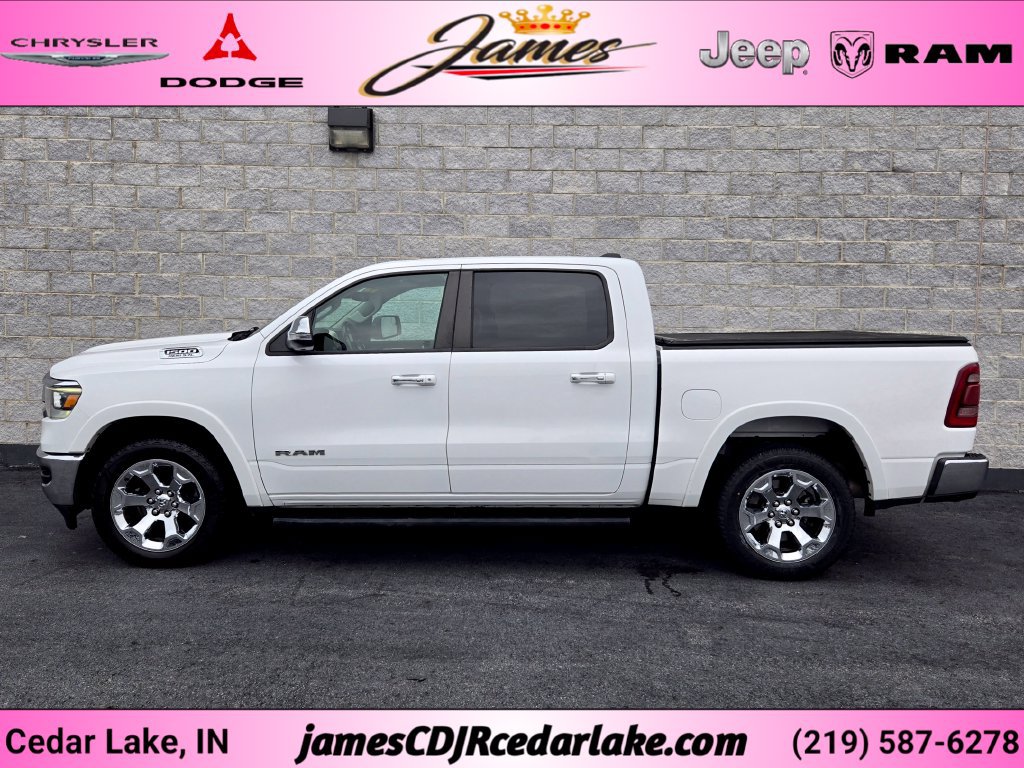 Used 2022 Ram 1500 Laramie Truck Crew Cab