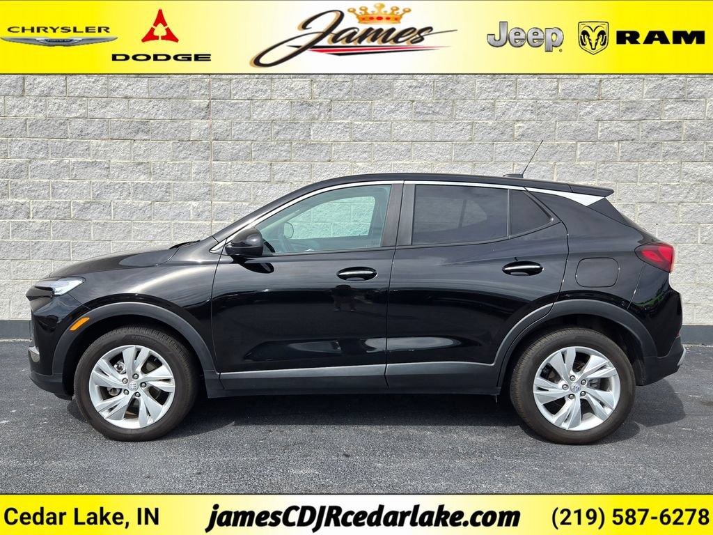 Used 2025 Buick Encore GX Preferred SUV