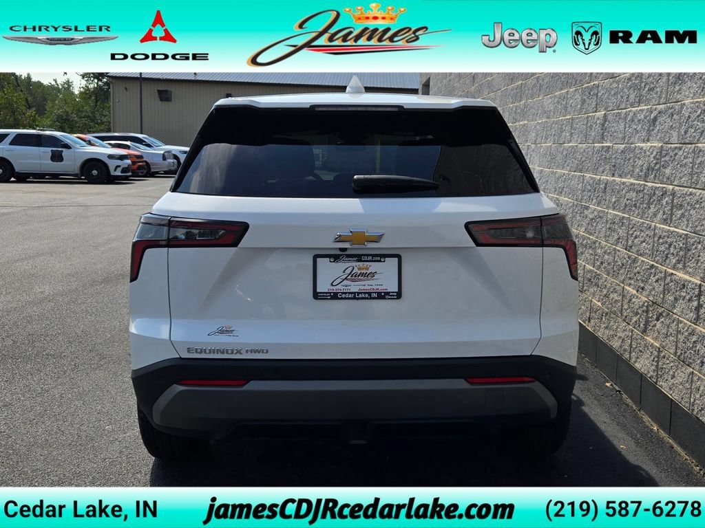 Used 2027 Chevrolet Equinox LT SUV