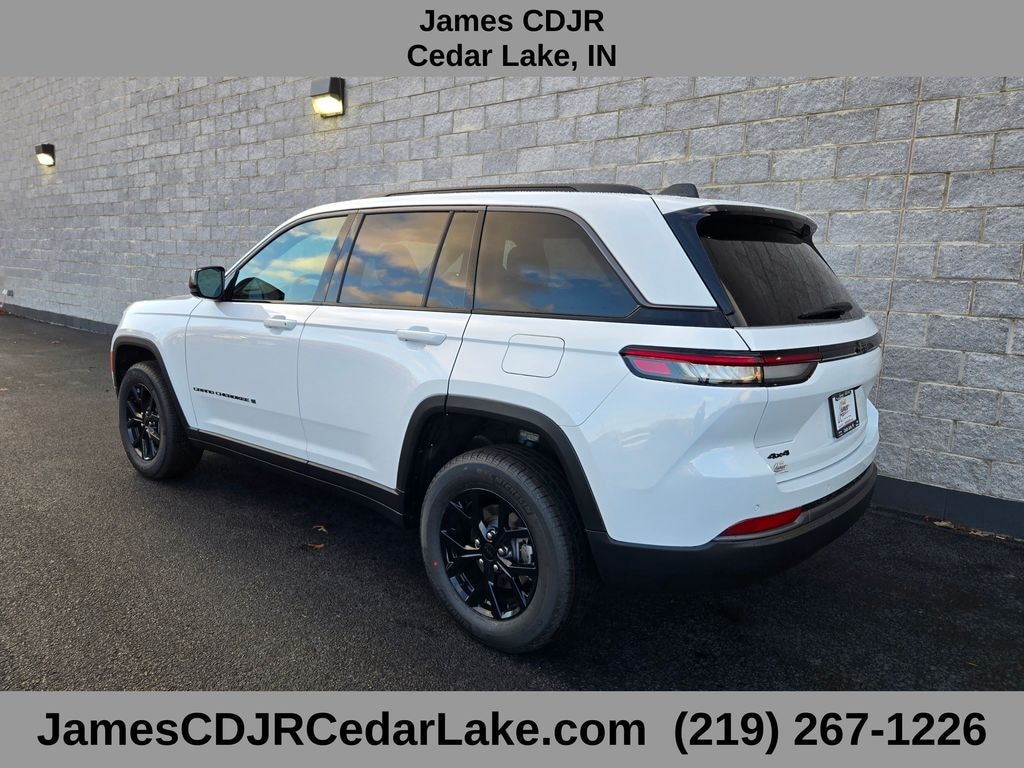 New 2026 Jeep Grand Cherokee ALTITUDE 4X4 Sport Utility