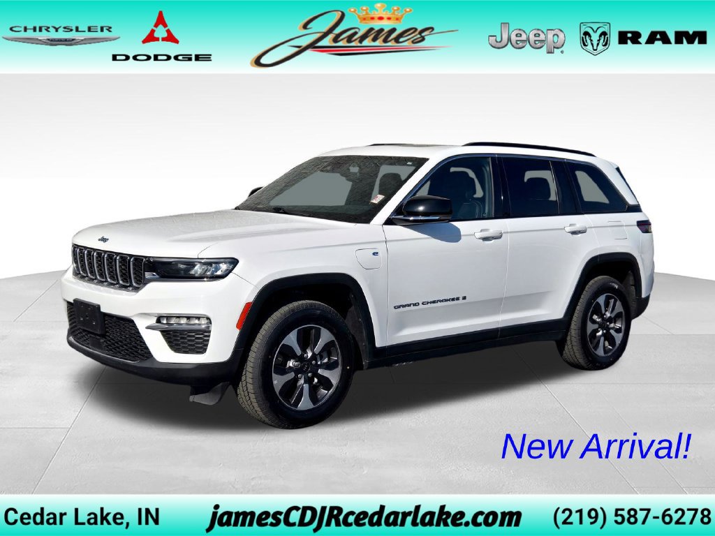 2024 Jeep Grand Cherokee 4xe SUV 