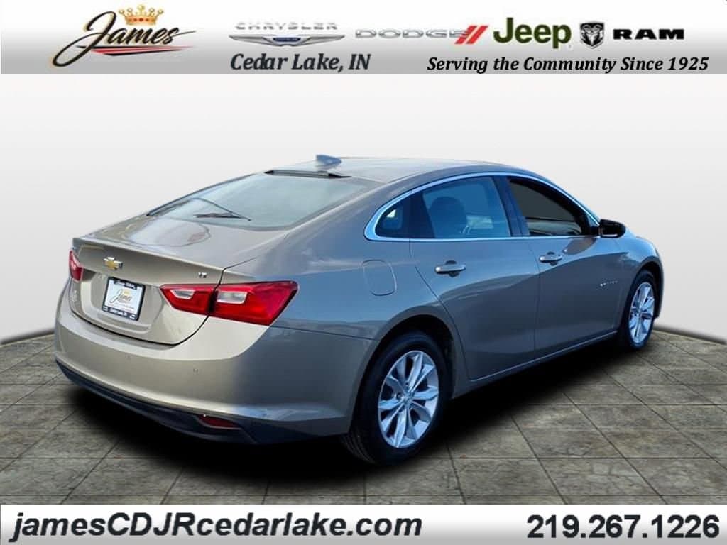 Used 2025 Chevrolet Malibu 1LT Sedan