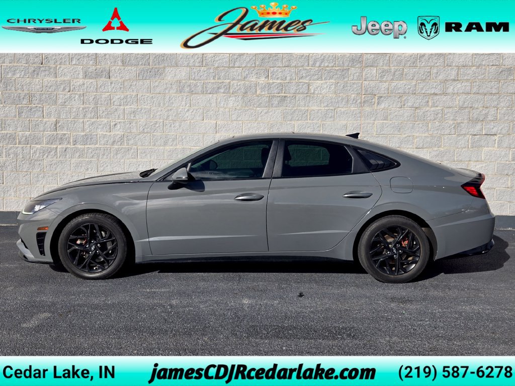 Used 2020 Hyundai Sonata SEL with VIN 5NPEF4JA3LH053866 for sale in Cedar Lake, IN