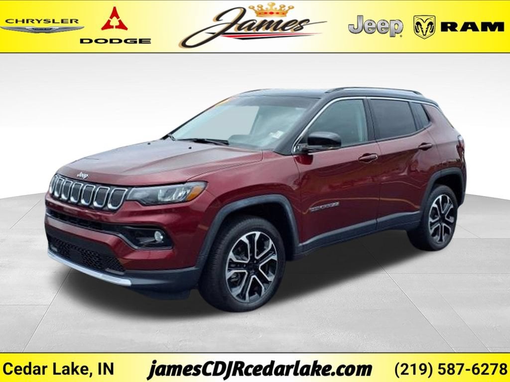 2022 Jeep Compass SUV 