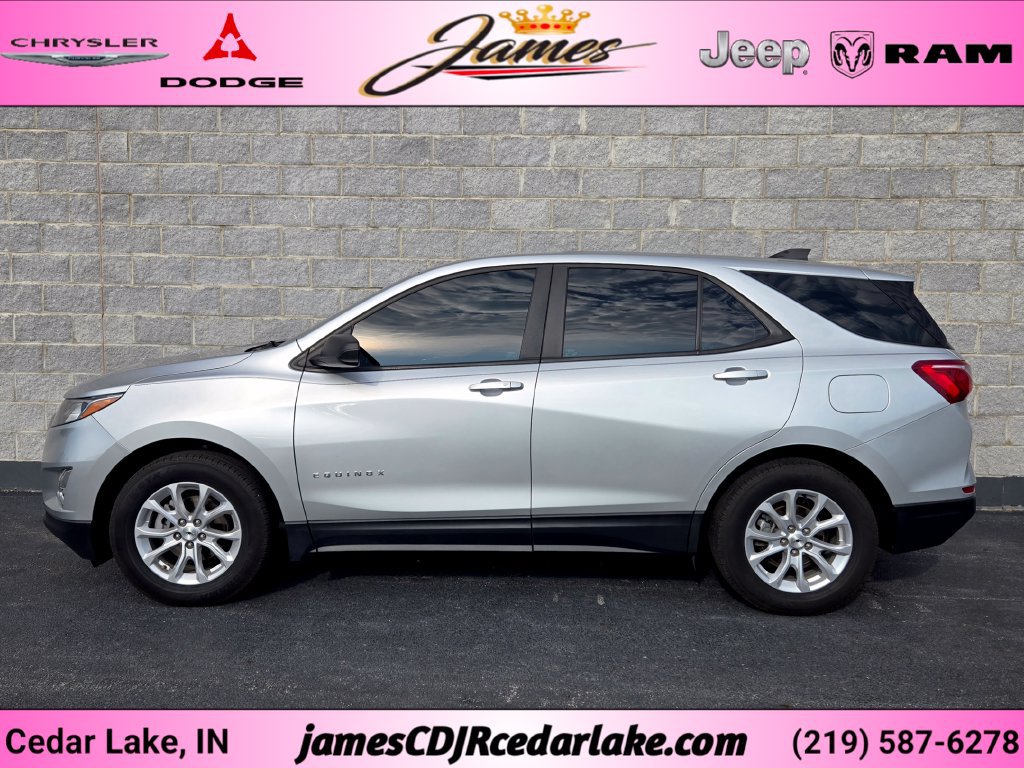 Used 2020 Chevrolet Equinox LS w/1LS SUV