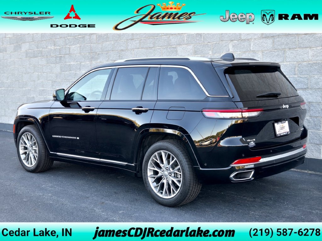 Used 2023 Jeep Grand Cherokee Summit SUV