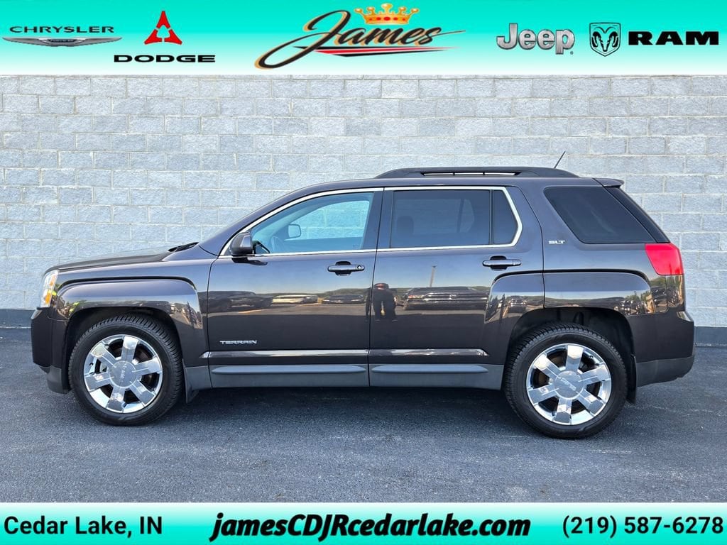 Used 2015 GMC Terrain SLT-1 with VIN 2GKFLSE31F6213785 for sale in Cedar Lake, IN