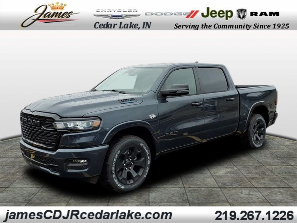 New 2026 Ram 1500 BIG HORN CREW CAB 4X4 5'7 BOX Pickup
