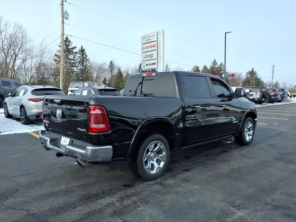 Used 2019 Ram 1500 Laramie Truck Crew Cab