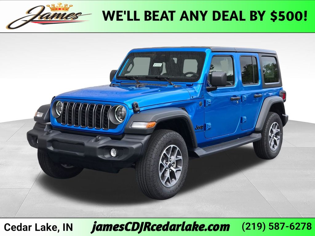 2026 Jeep Wrangler Sport Utility 
