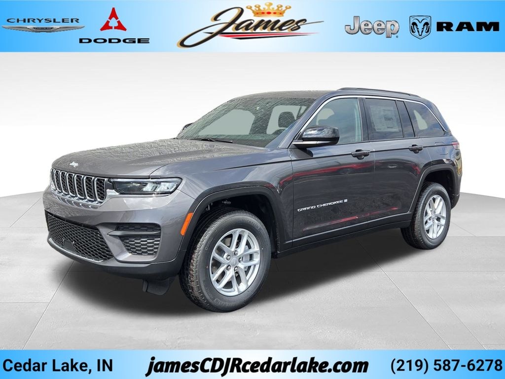 New 2026 Jeep Grand Cherokee Laredo X Sport Utility