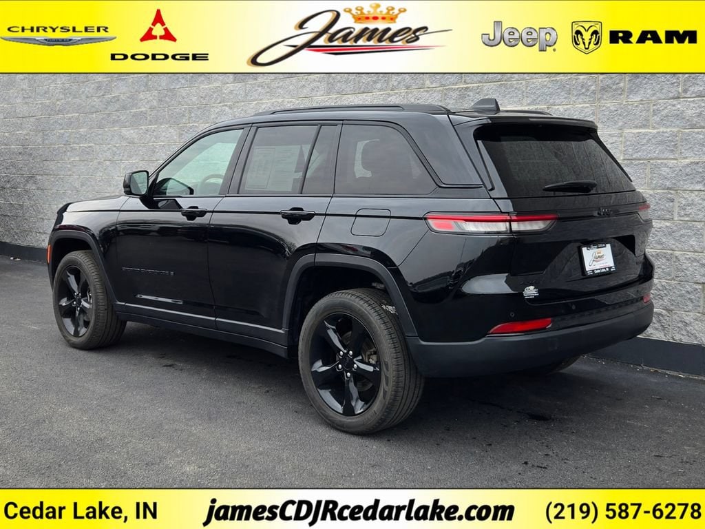 Used 2023 Jeep Grand Cherokee Limited SUV