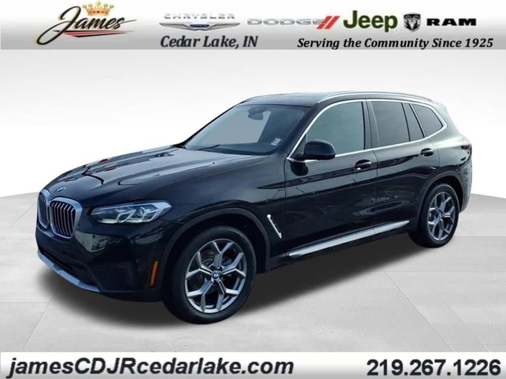 Used 2024 BMW X3 xDrive30i SUV