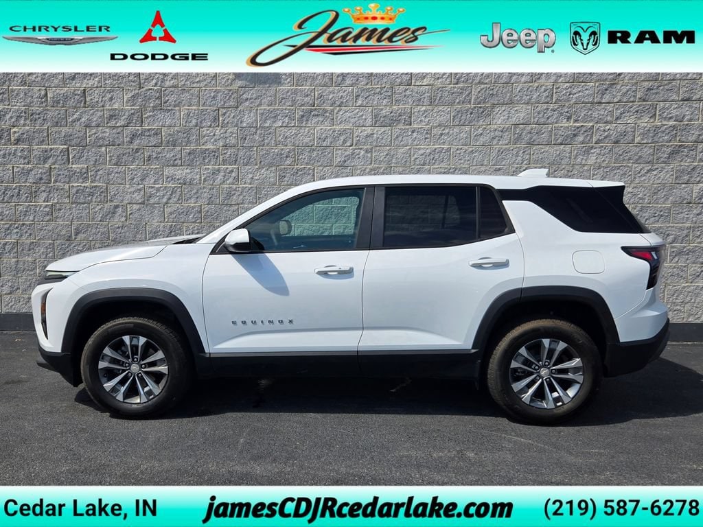 Used 2027 Chevrolet Equinox LT SUV
