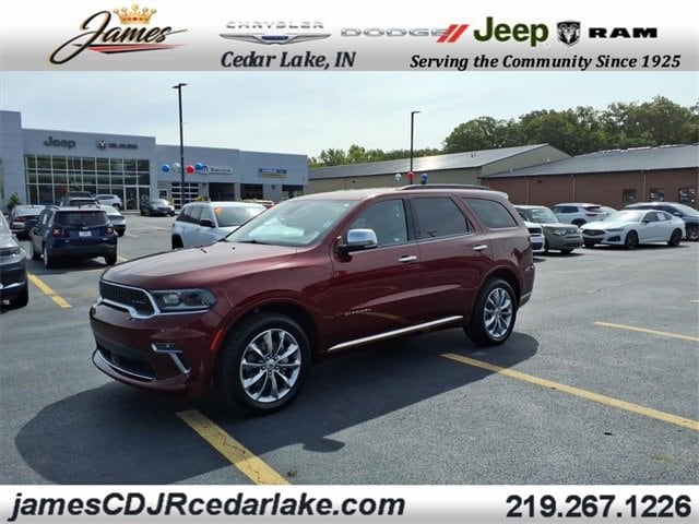 2022 Dodge Durango Citadel