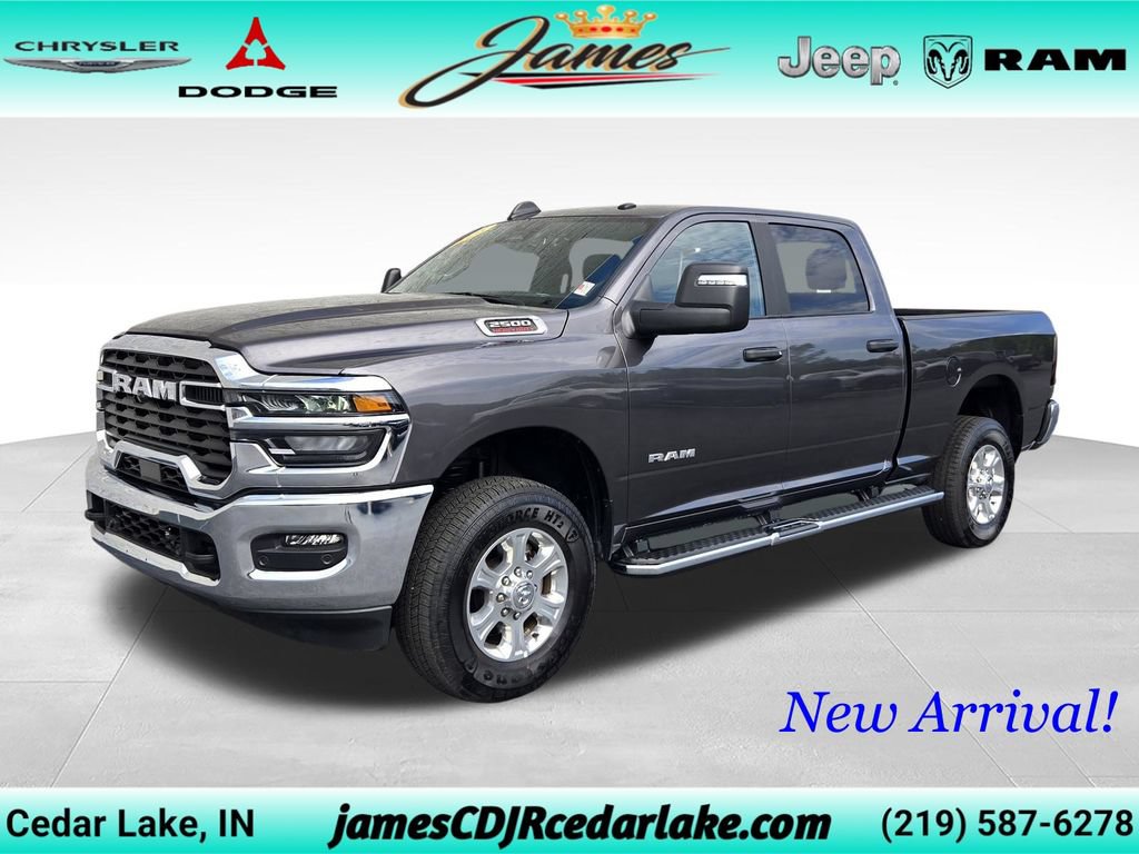 2025 RAM 2500 Big Horn 4X4 Crew Cab SWB's photo