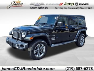 2018 Jeep Wrangler Unlimited Sahara 4x4 SUV