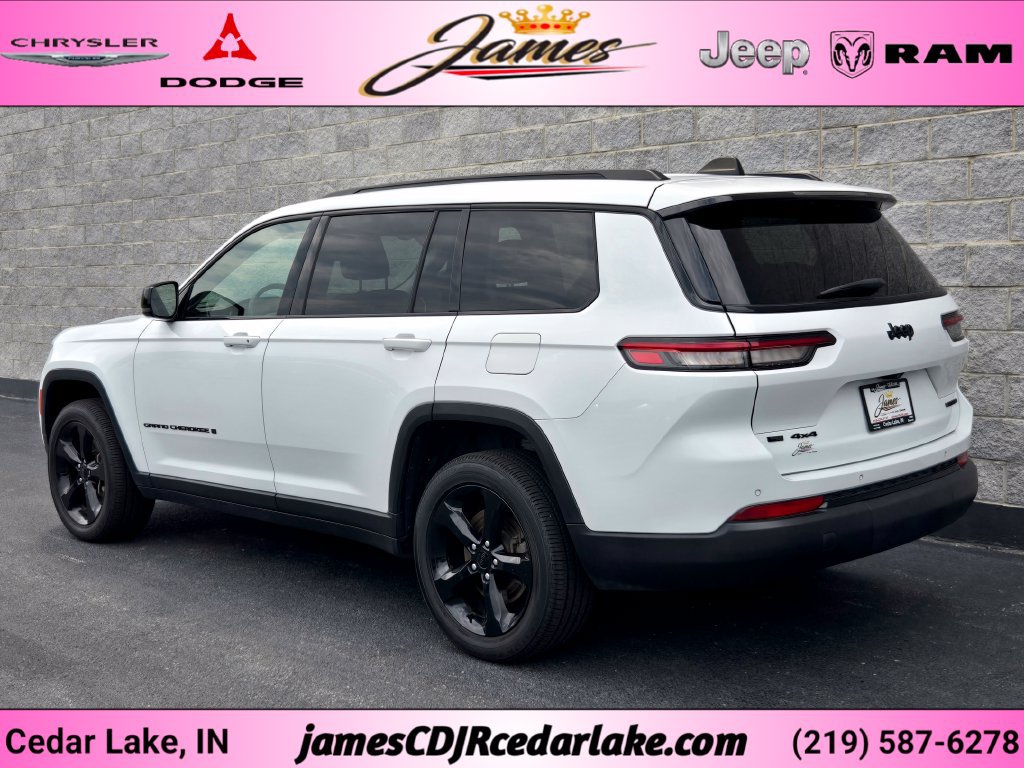 Used 2023 Jeep Grand Cherokee L Limited SUV