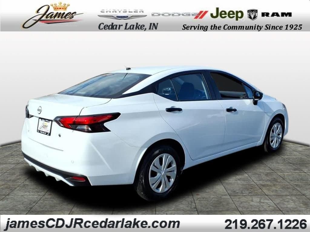 Used 2025 Nissan Versa 1.6 S Sedan