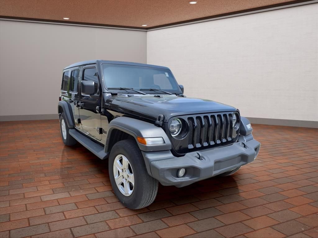 2022 Jeep Wrangler Unlimited Sport S - Photo 7