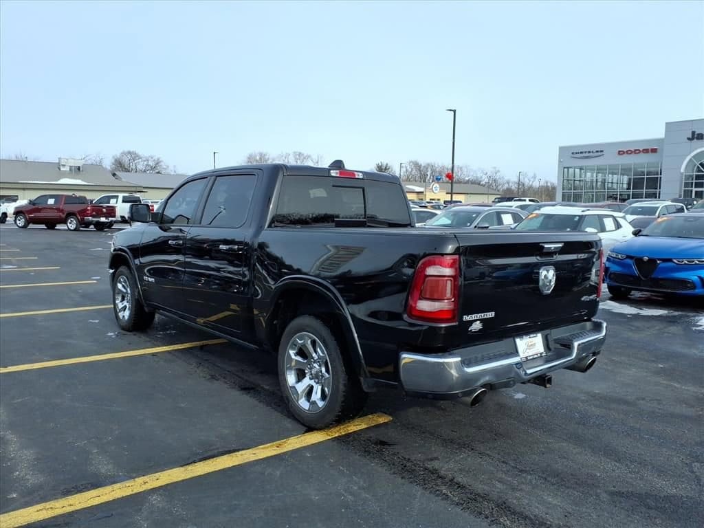 Used 2019 Ram 1500 Laramie Truck Crew Cab