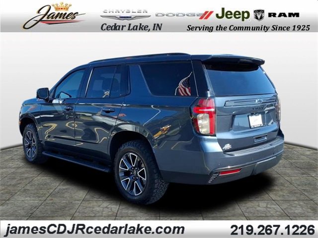 2021 Chevrolet Tahoe Z71 photo 2