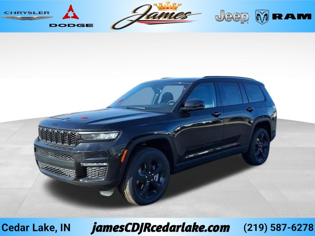 2025 Jeep Grand Cherokee L Sport Utility 