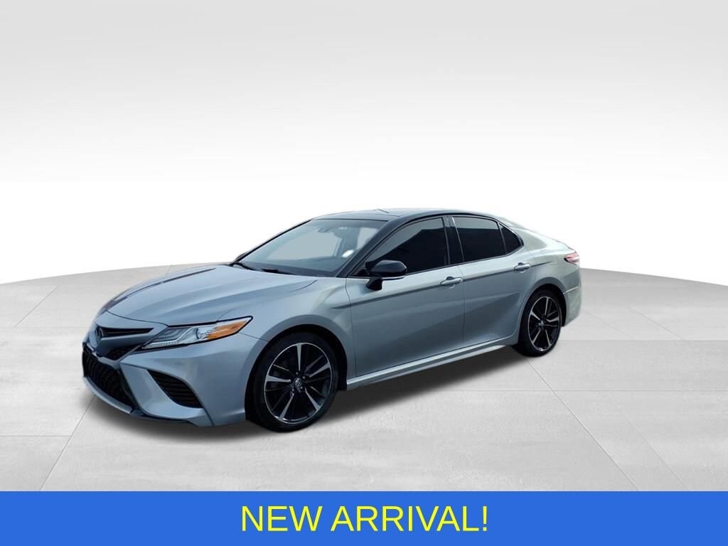Used 2020 Toyota Camry XSE Sedan