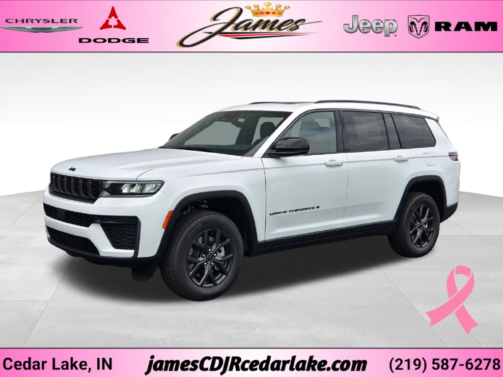 2027 Jeep Grand Cherokee L