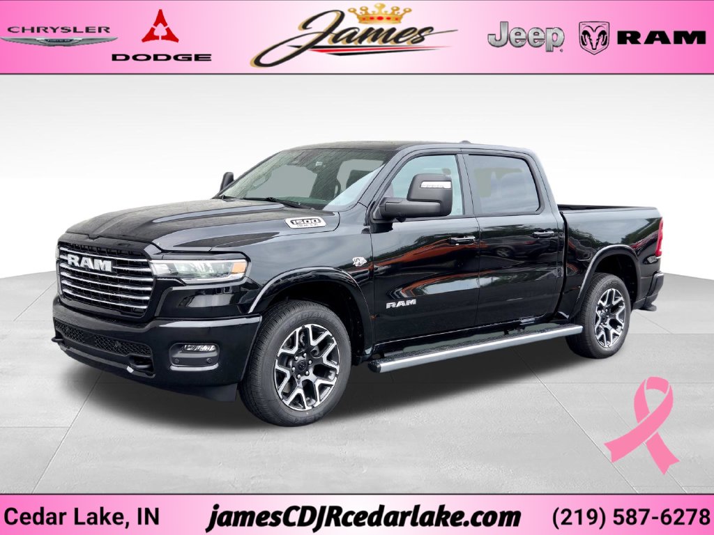 2027 Ram 1500 LARAMIE CREW CAB 4X4 5'7 BOX Pickup