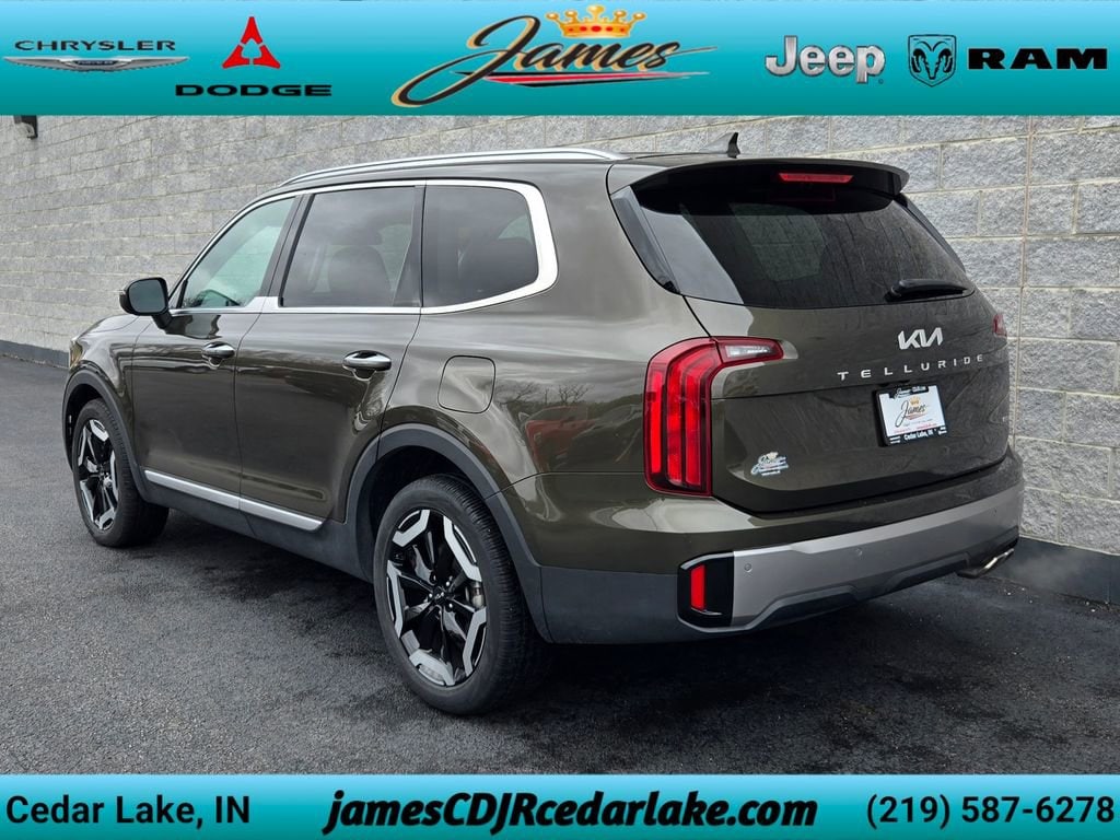 Used 2025 Kia Telluride S SUV